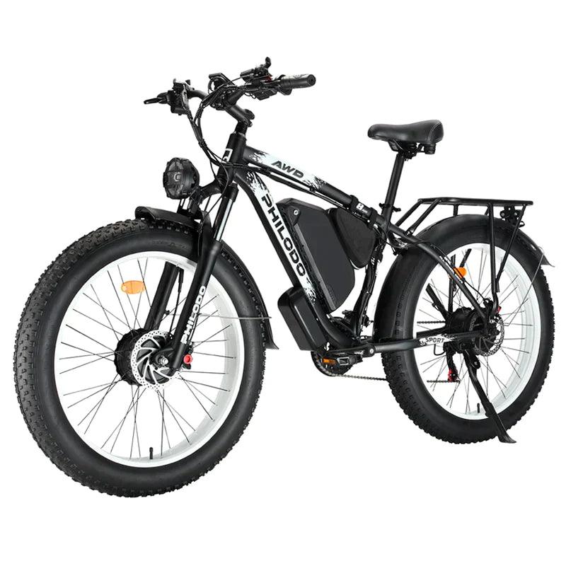 Philodo H8 Dual Motor Cargo Electric bike-Vostro Cycles