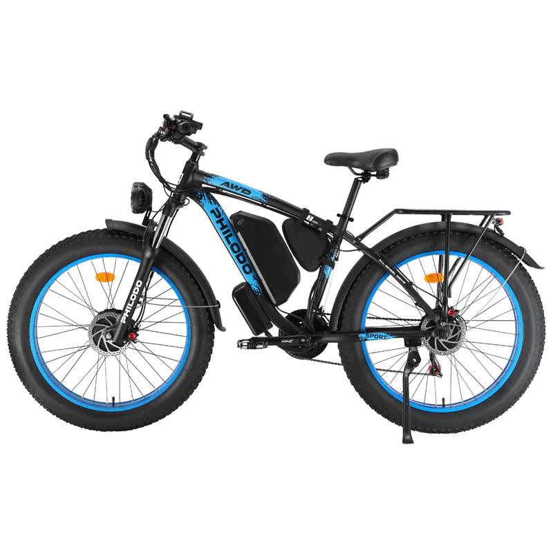 Philodo H8 Dual Motor Cargo Electric bike-Vostro Cycles