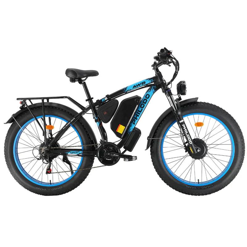 Philodo H8 Dual Motor Cargo Electric bike-Vostro Cycles