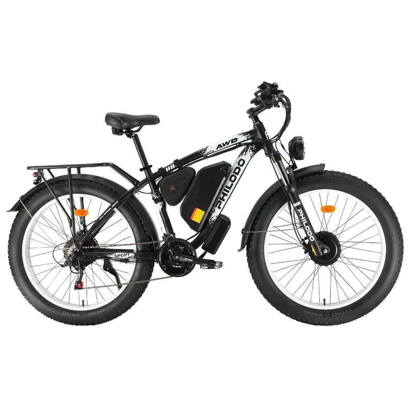 Philodo H8 Dual Motor Cargo Electric bike-Vostro Cycles