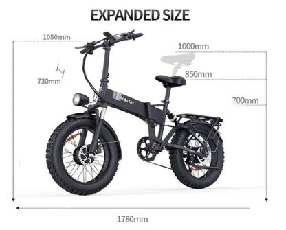 Ridstar H20 PRO Electric Bike