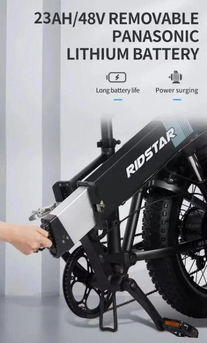 Ridstar H20 PRO Electric Bike