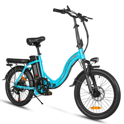 Samebike CY20 Electric Bike-Vostro Cycles