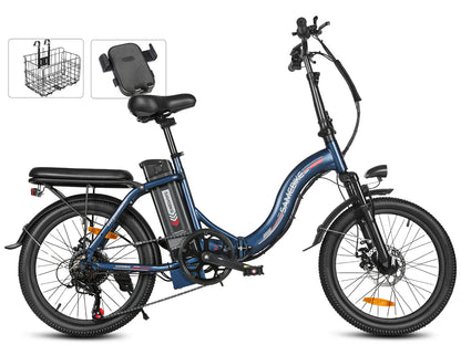 Samebike CY20 Electric Bike-Vostro Cycles