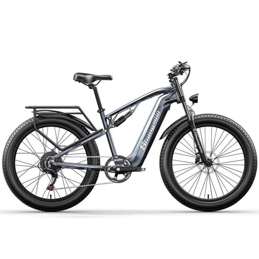 Shengmilo MX05 Full Suspension Electric Mountain Bike-Vostro Cycles