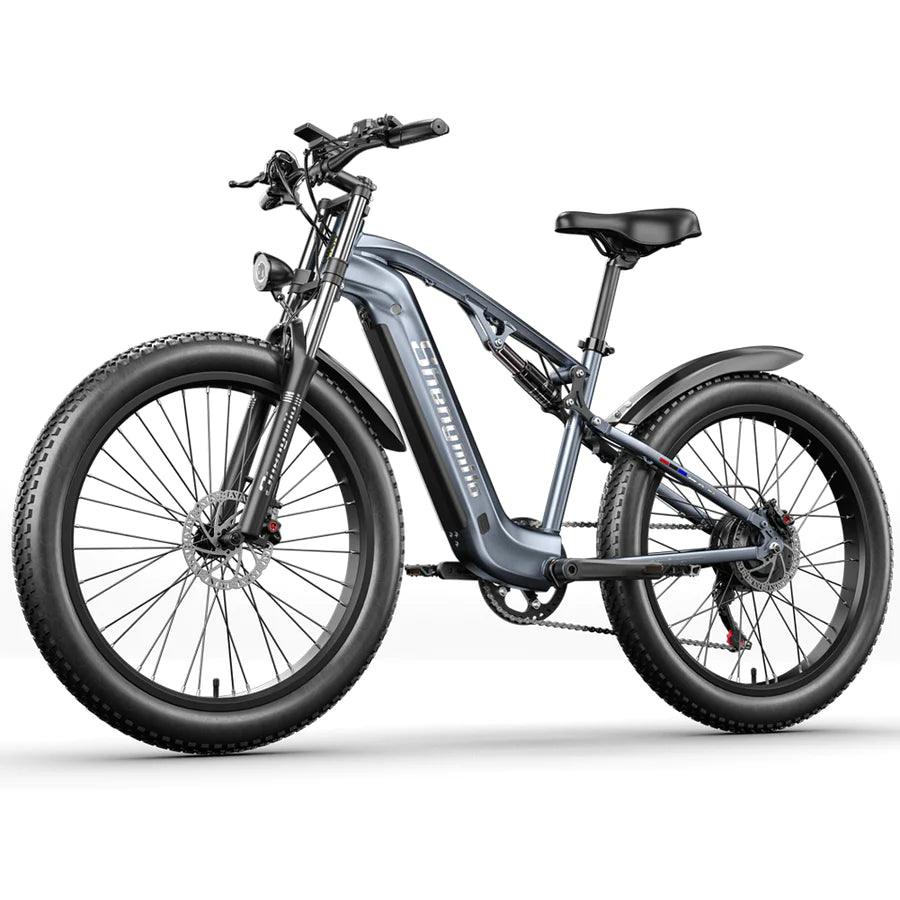 Shengmilo MX05 Full Suspension Electric Mountain Bike-Vostro Cycles