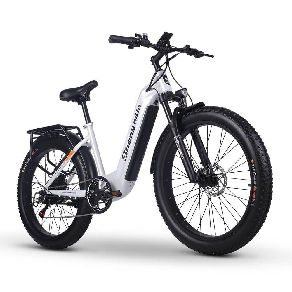 Shengmilo MX06 Step Through Electric Bike-Vostro Cycles