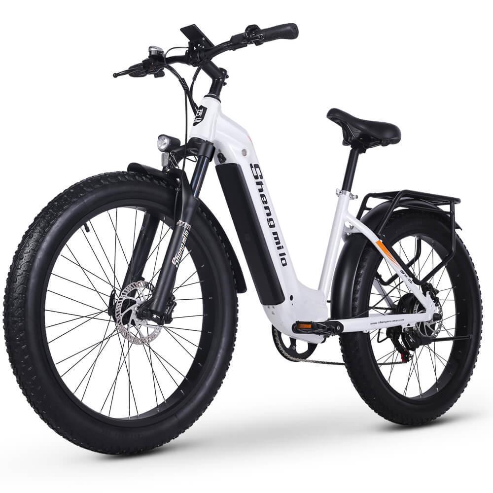 Shengmilo MX06 Step Through Electric Bike-Vostro Cycles