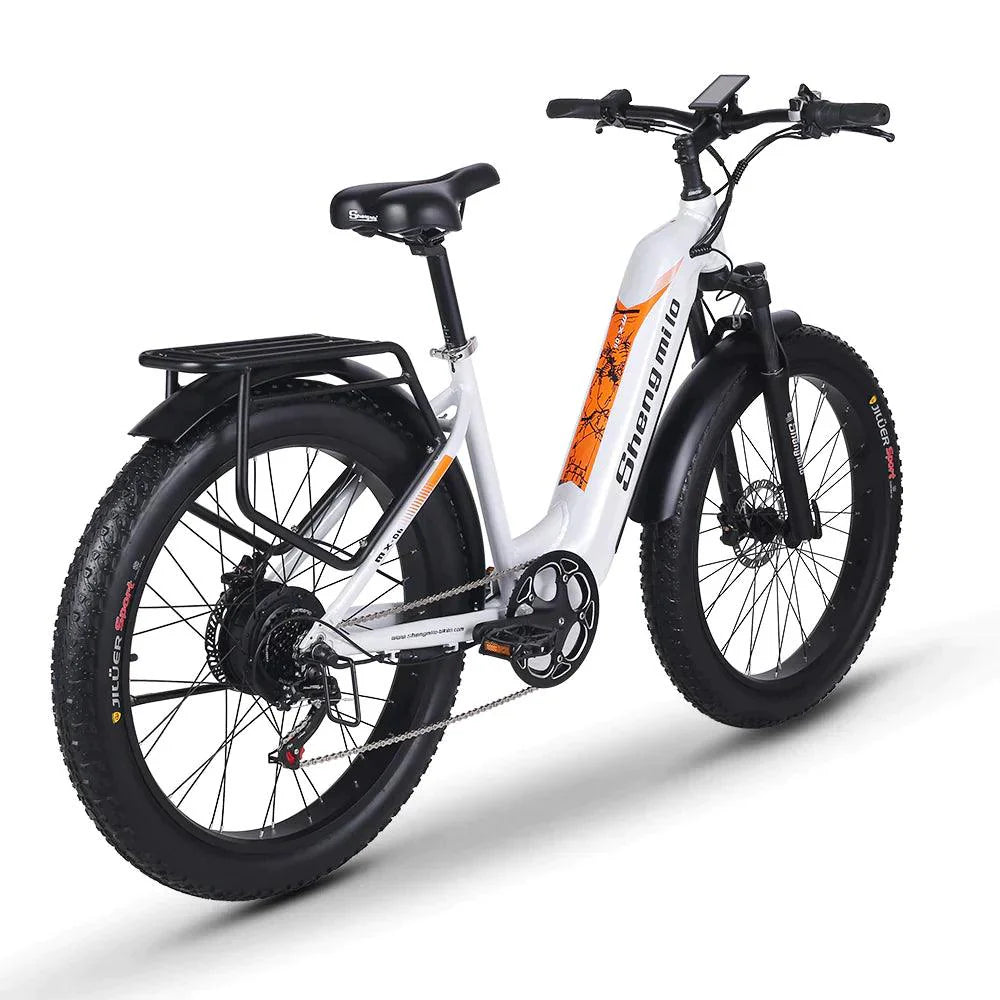 Shengmilo MX06 Step Through Electric Bike-Vostro Cycles