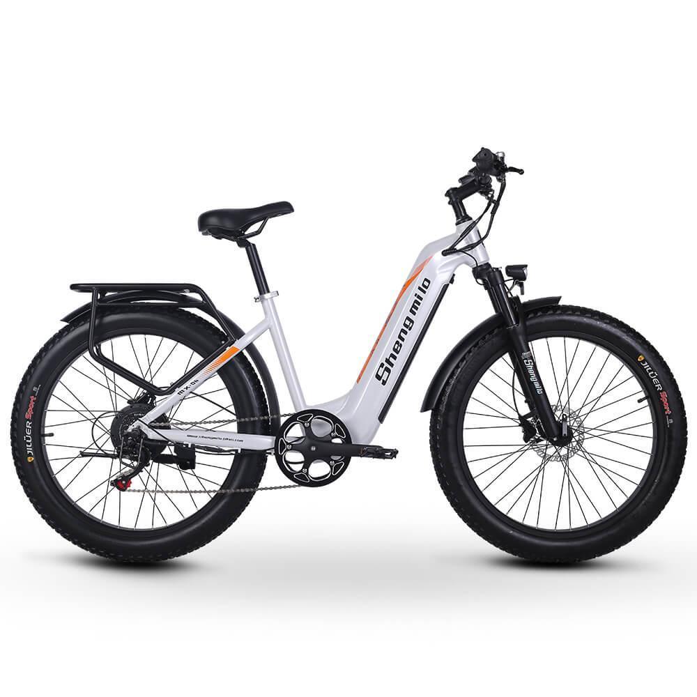 Shengmilo MX06 Step Through Electric Bike-Vostro Cycles