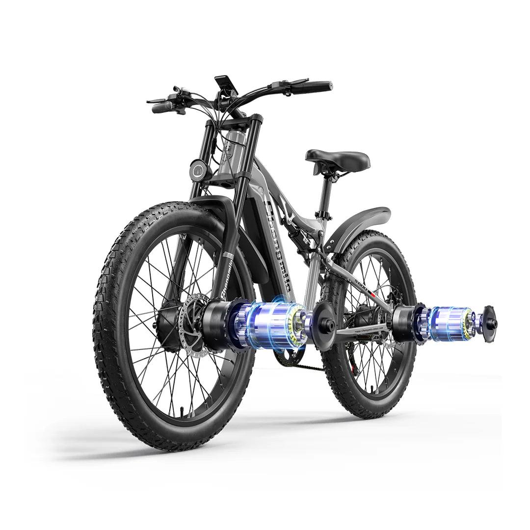 Shengmilo S600 Dual Motor Electric Bike-Vostro Cycles